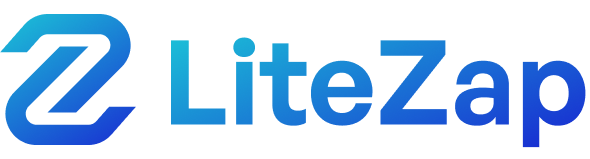 LiteZap Logo full